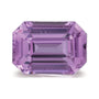 1.08 ct natural pink sapphire from Sri Lanka, emerald cut | Sapphire Row · cut7