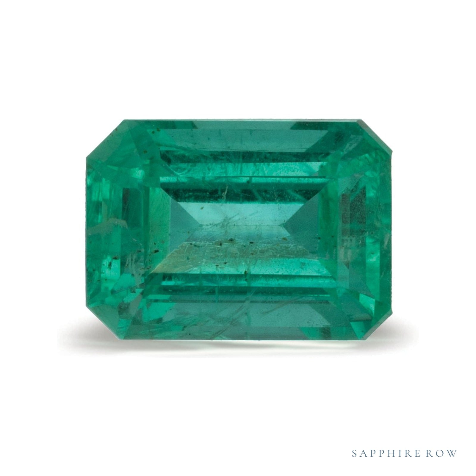 1.07 ct Emerald Natural Emerald — Sapphire Row · cut4