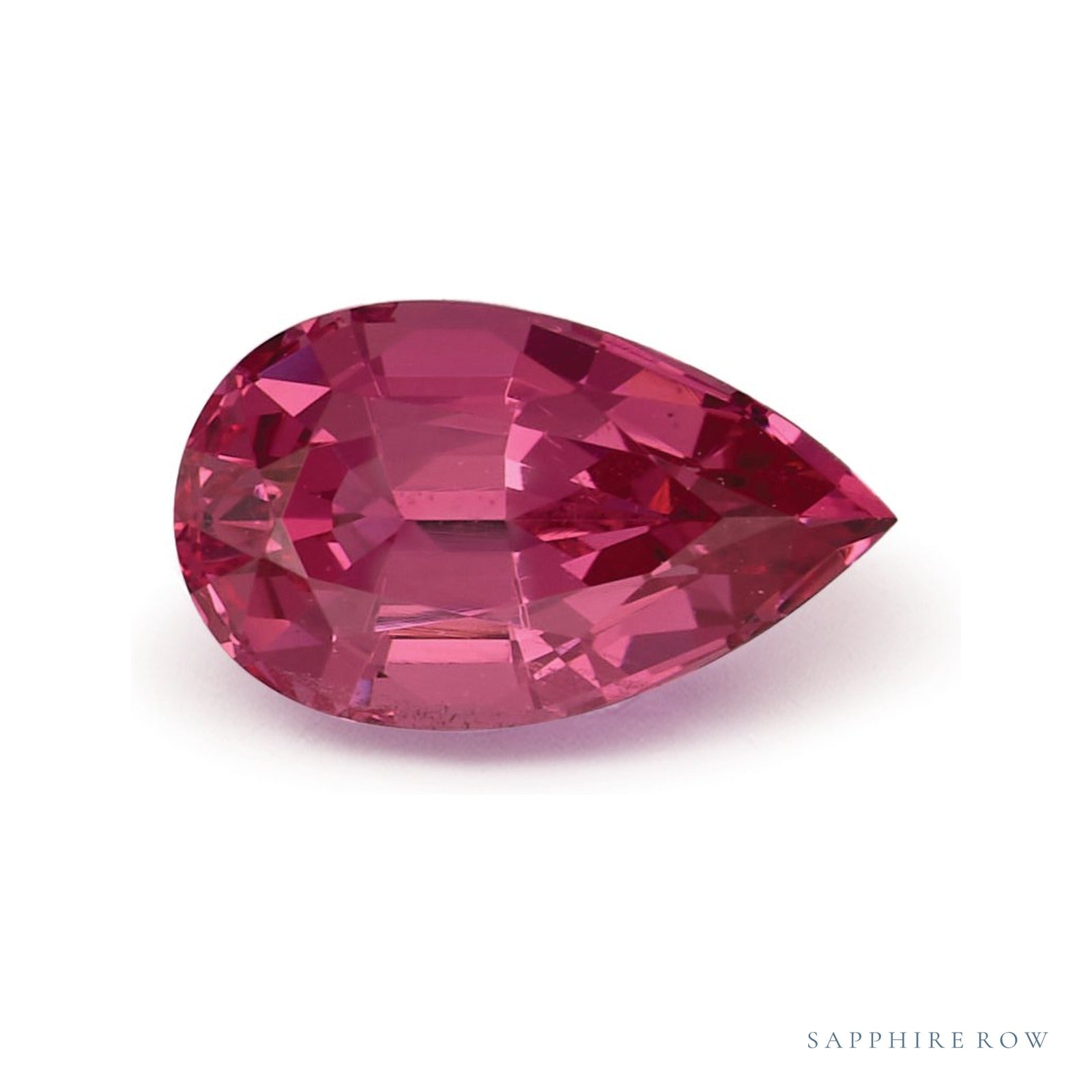 1.07 ct Pear Natural Spinel — Sapphire Row · cut4