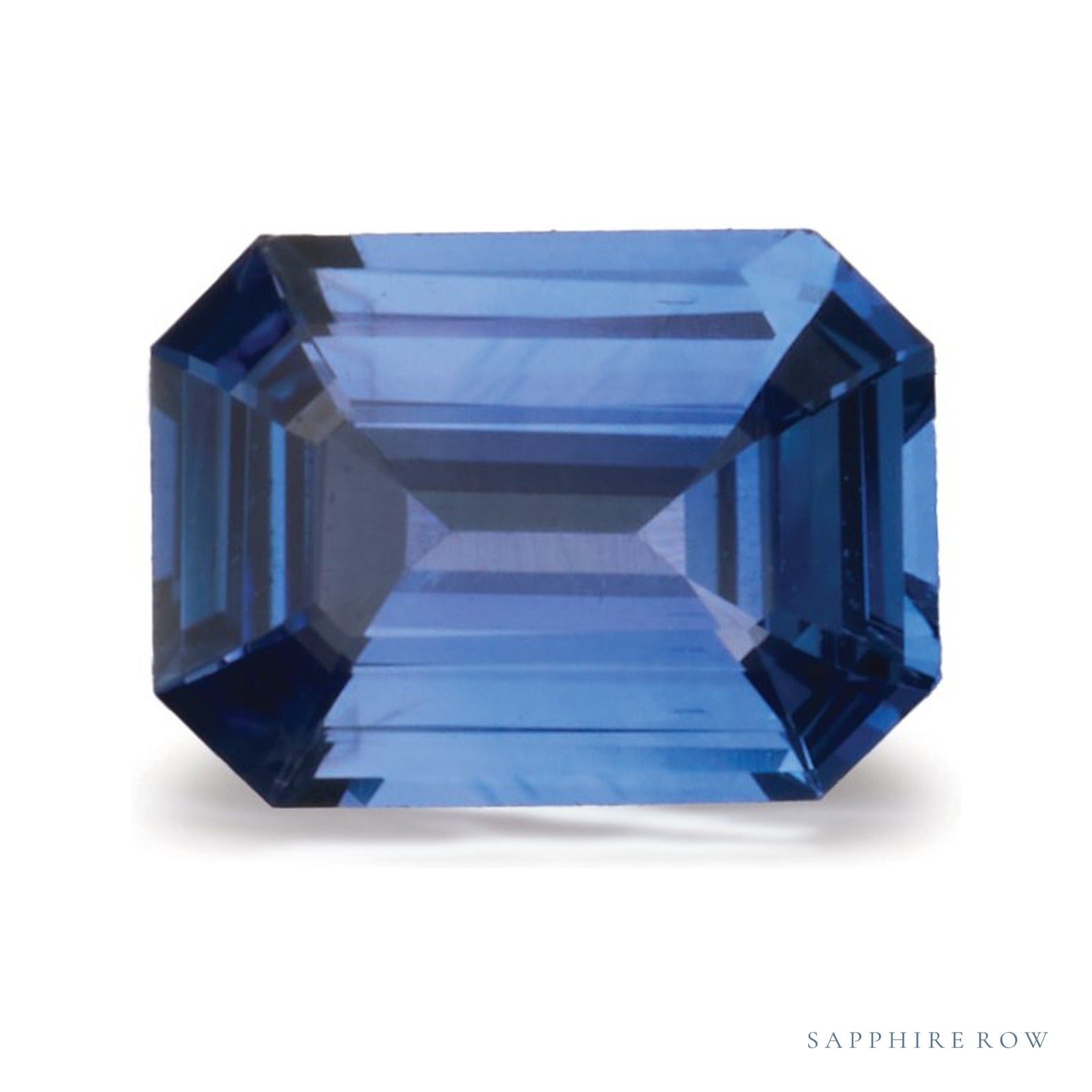 1.07 ct Emerald Natural Sapphire — Sapphire Row · cut4