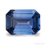 1.07 ct natural color-change sapphire from Sri Lanka, emerald cut | Sapphire Row · cut7