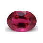 1.05 ct natural red ruby from Mozambique, oval cut | Sapphire Row · cut7