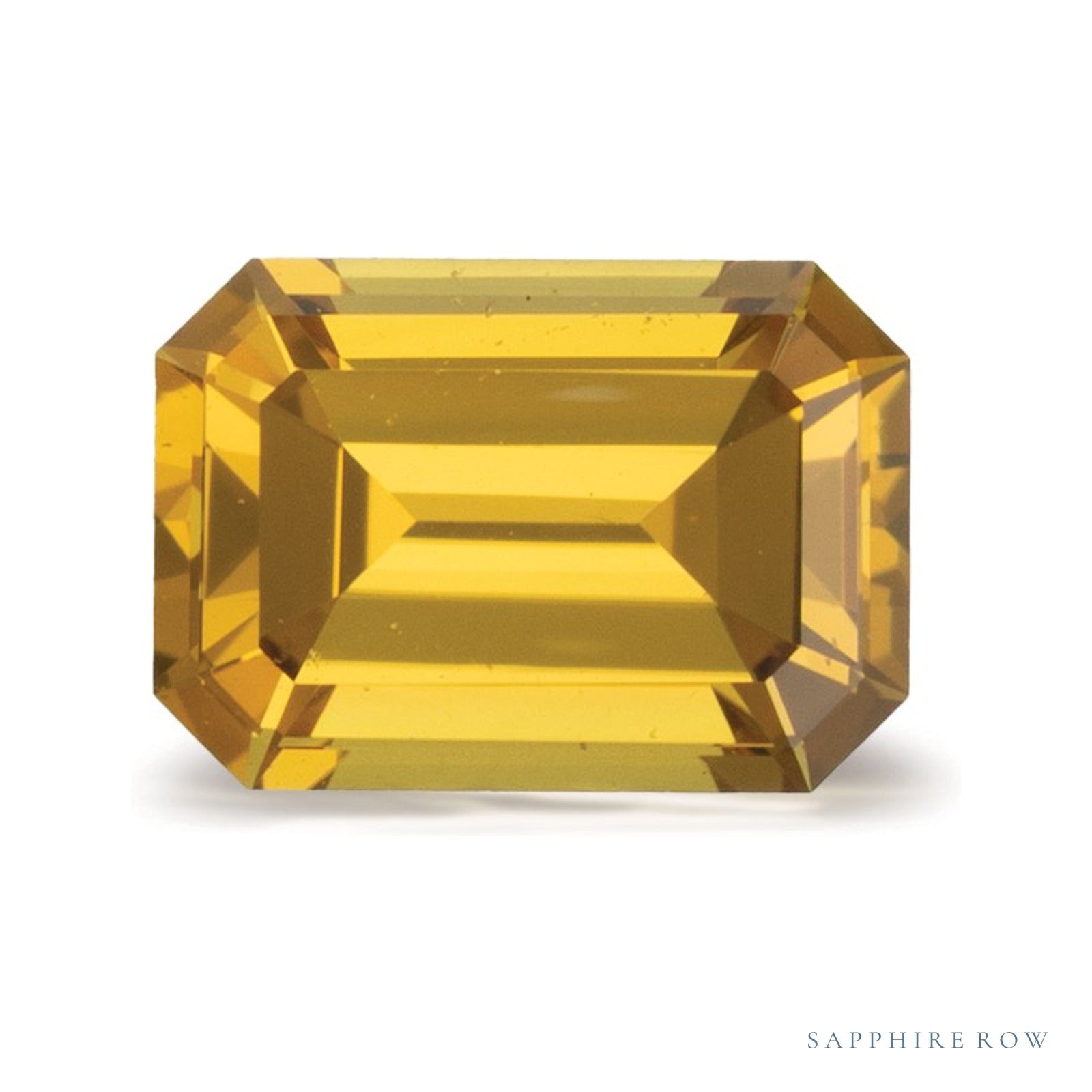 1.05 ct Emerald Natural Sapphire — Sapphire Row · cut4
