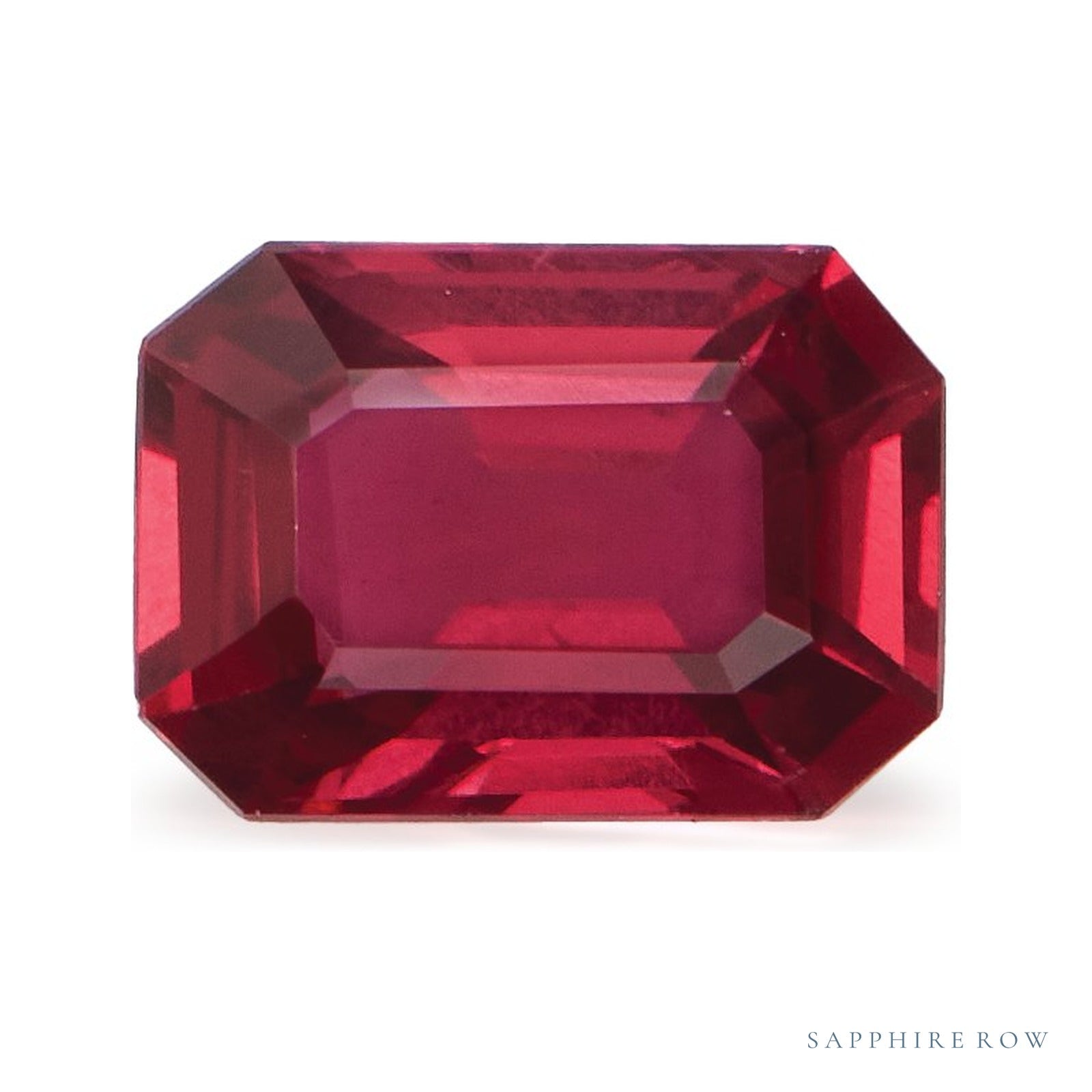 1.05 ct Emerald Natural Ruby — Sapphire Row · cut4