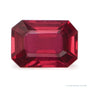 1.05 ct Emerald Natural Ruby — Sapphire Row · cut4