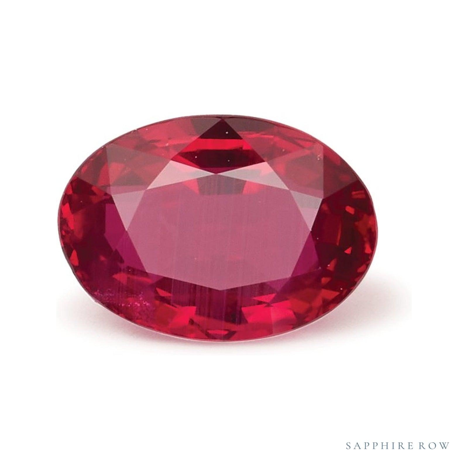 1.02 ct Oval Natural Ruby — Sapphire Row · cut4