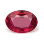 1.02 ct natural red ruby from Mozambique, oval cut | Sapphire Row · cut7
