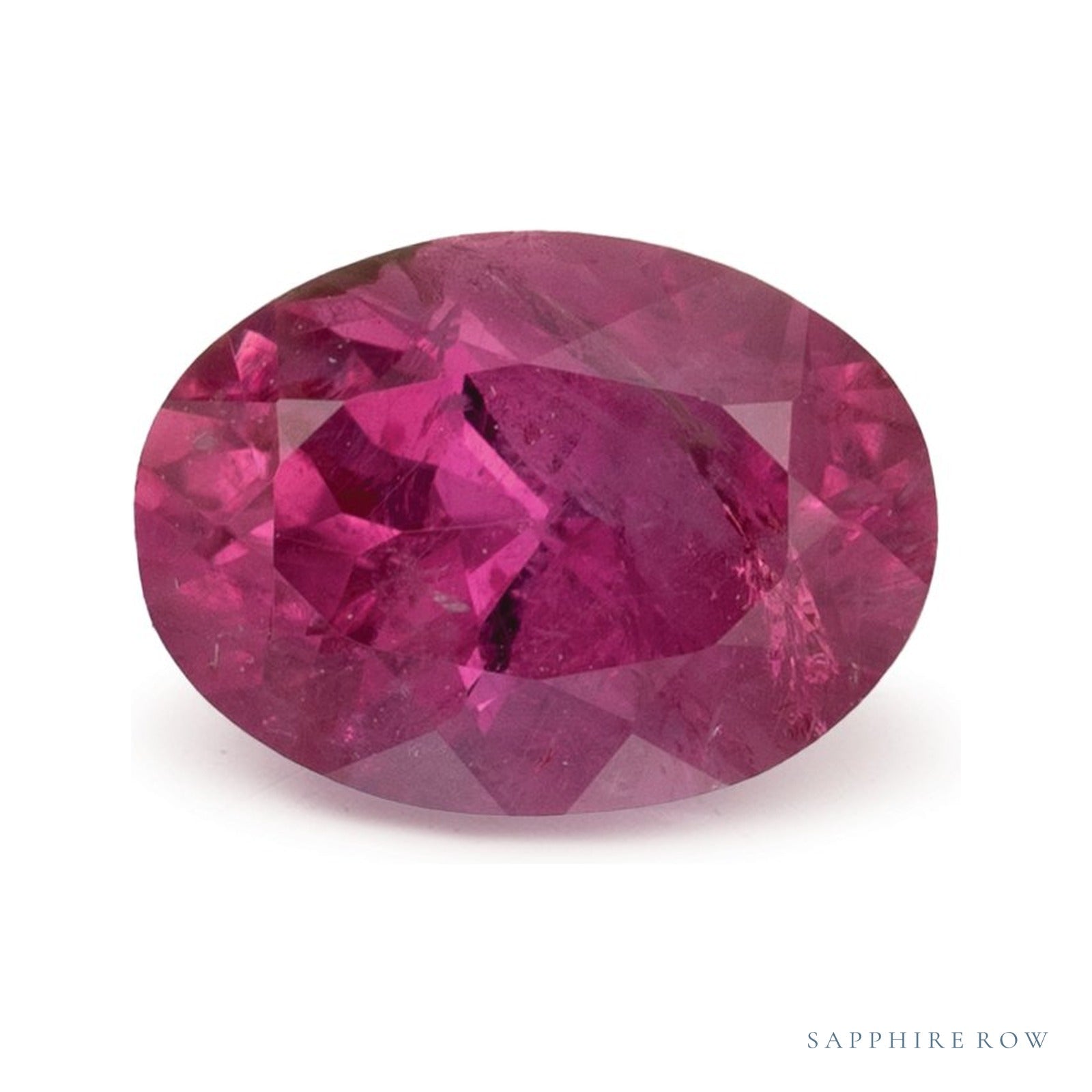 1.02 ct Oval Natural Sapphire — Sapphire Row · cut4