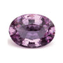 1.02 ct natural pink sapphire from Madagascar, oval cut | Sapphire Row · cut7