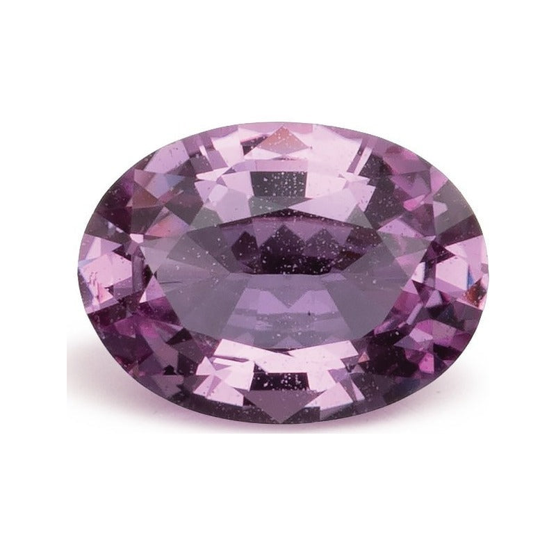 1.02 ct natural pink sapphire from Madagascar, oval cut | Sapphire Row · cut7