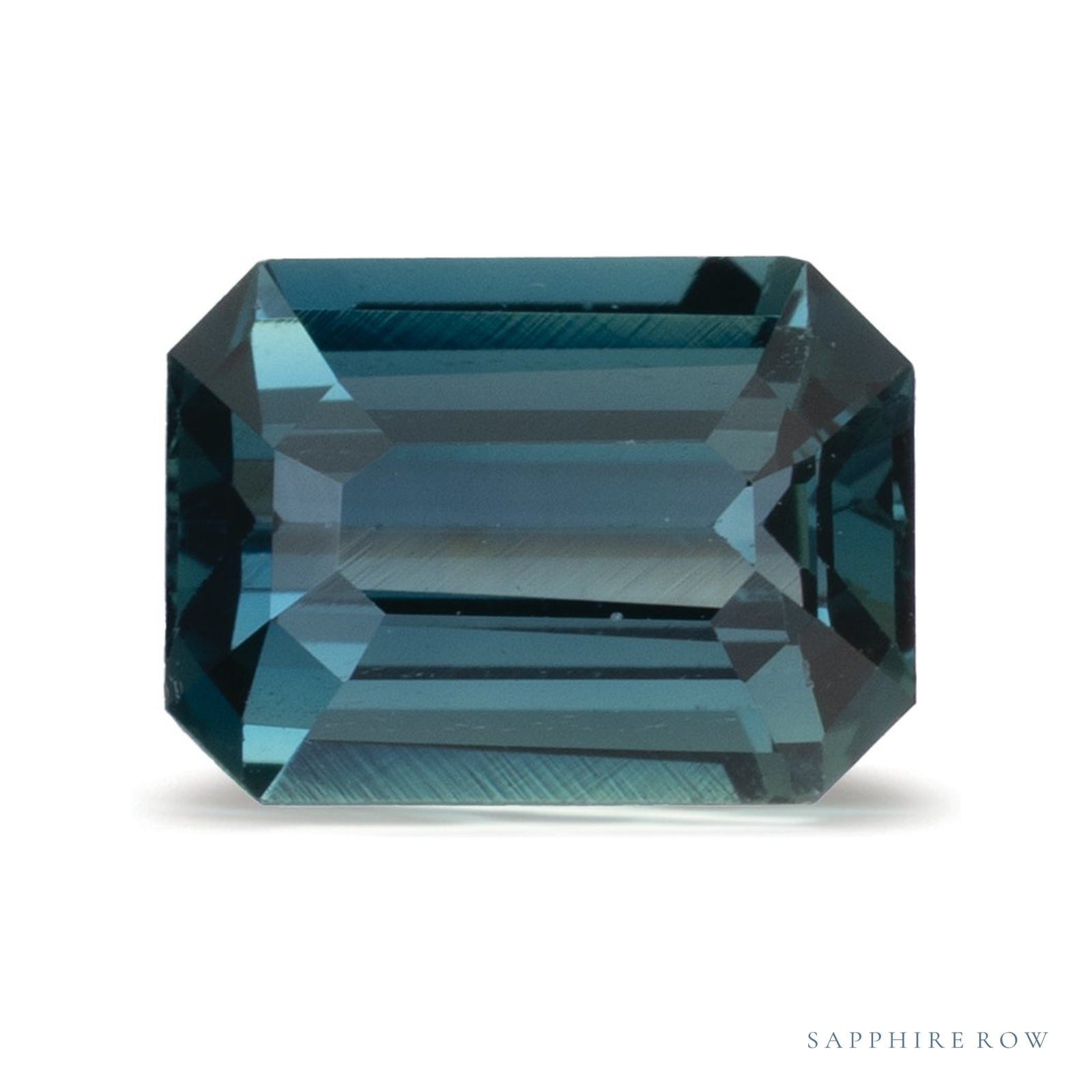 1.01 ct Emerald Natural Sapphire — Sapphire Row · cut4