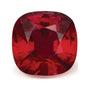 1.00 ct natural red ruby from Mozambique, cushion cut | Sapphire Row · cut7