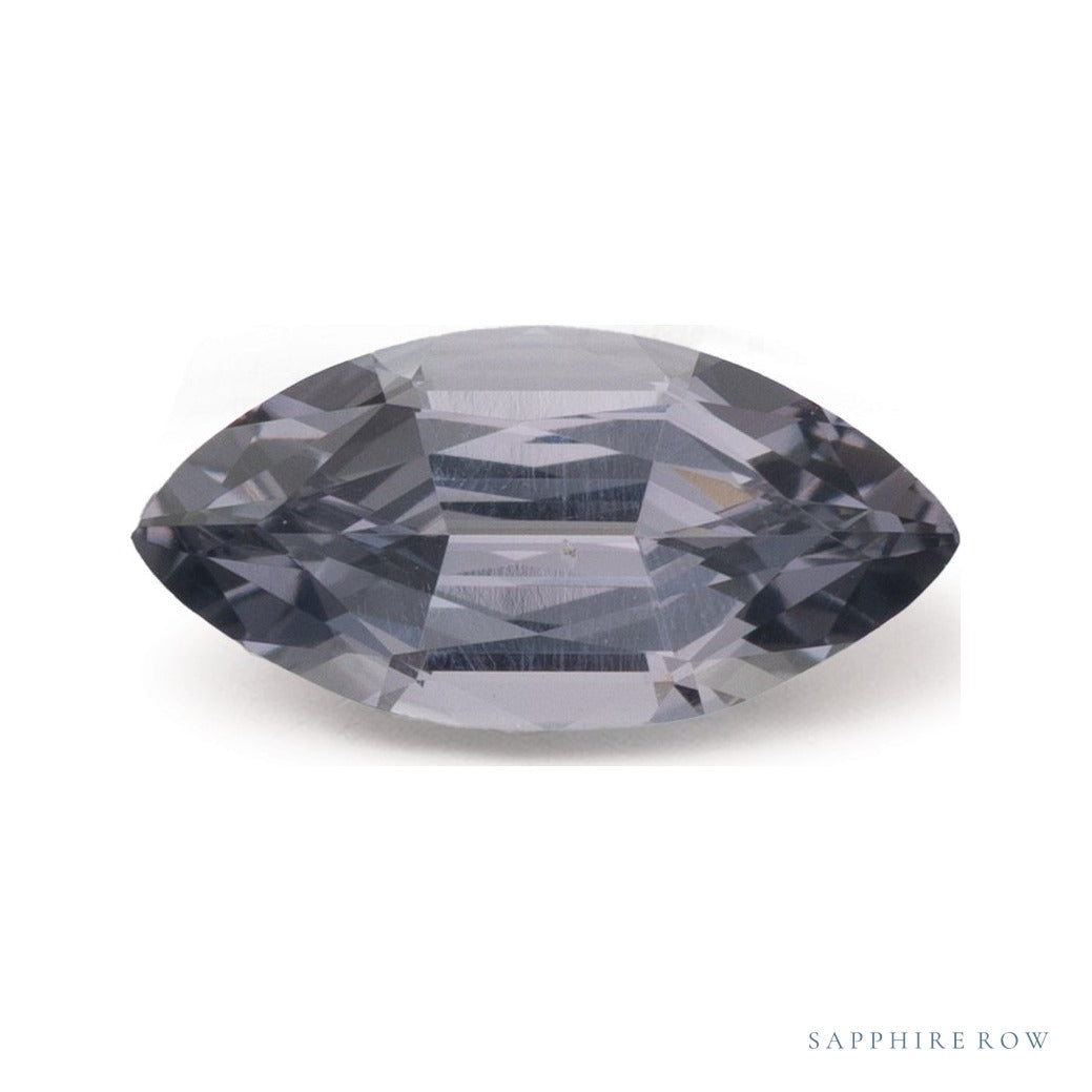1.00 ct natural purple spinel from Mozambique, marquise cut | Sapphire Row · cut7