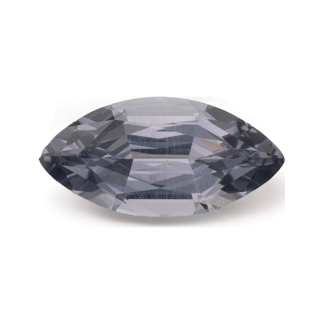 1.00 ct natural purple spinel from Mozambique, marquise cut | Sapphire Row · cut7