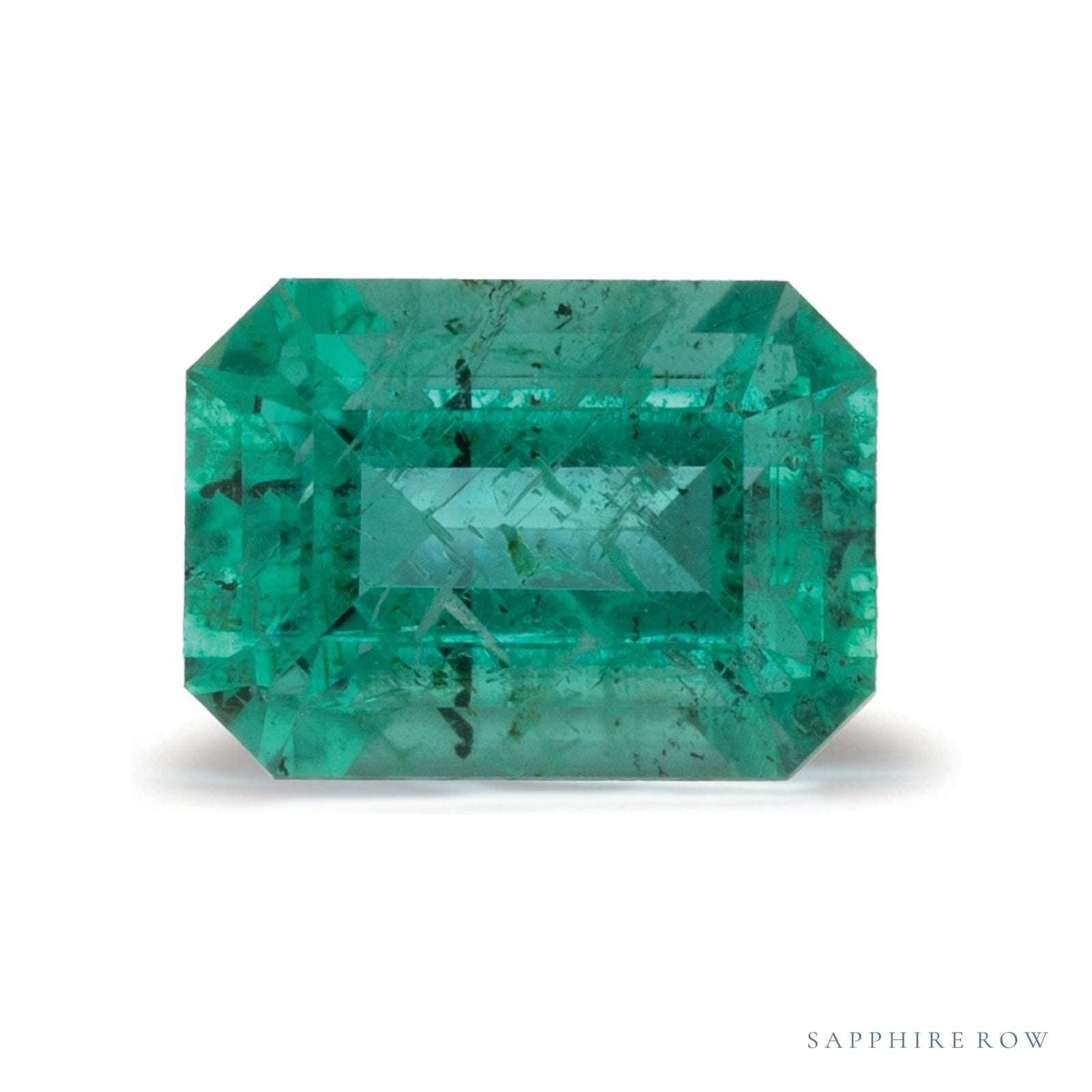 1.00 ct Emerald Natural Emerald — Sapphire Row · cut4