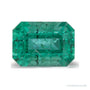1.00 ct natural green emerald from Tanzania, emerald cut | Sapphire Row · cut7