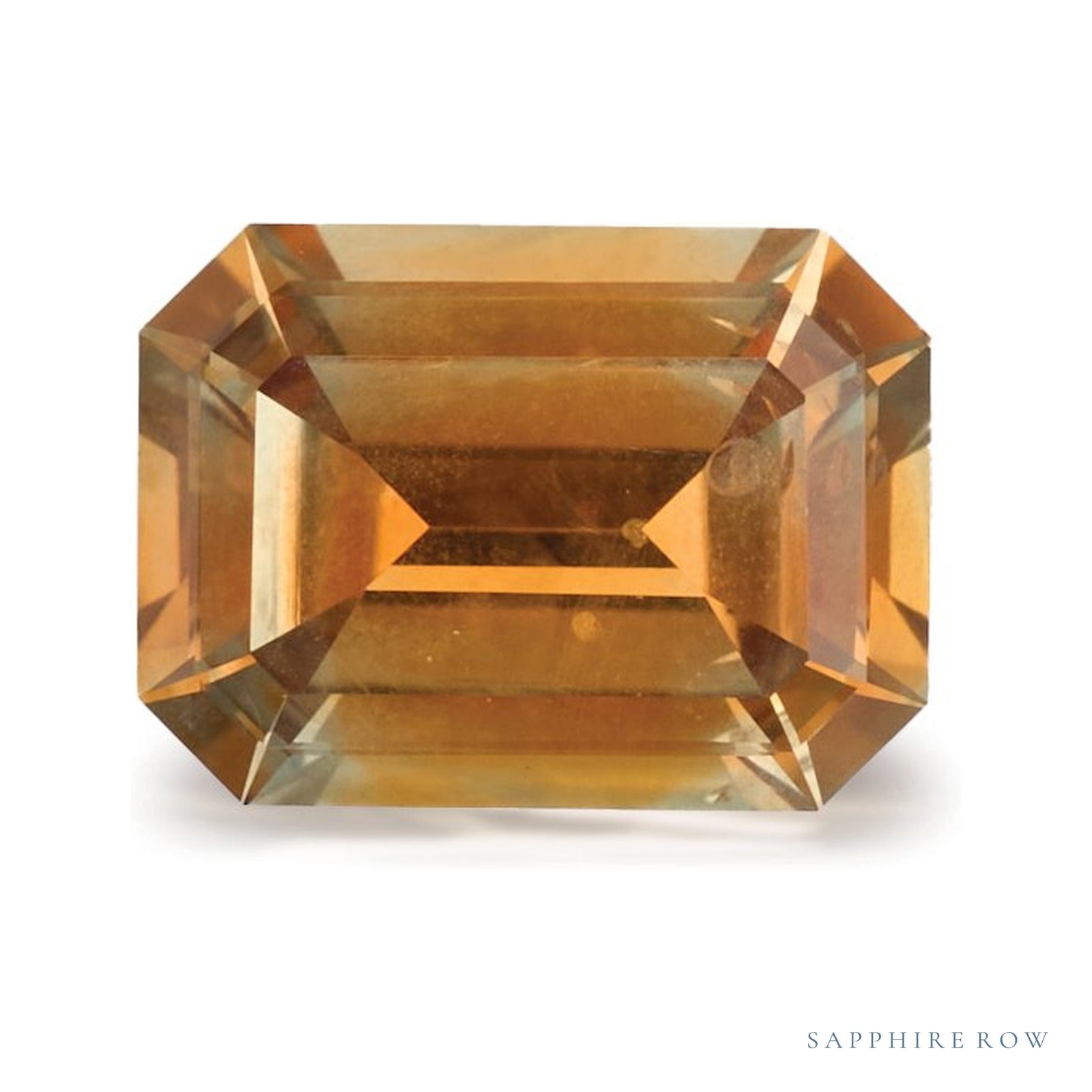 0.98 ct Emerald Natural Sapphire — Sapphire Row · cut4