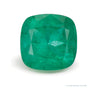 0.97 ct Cushion Natural Emerald — Sapphire Row · cut4