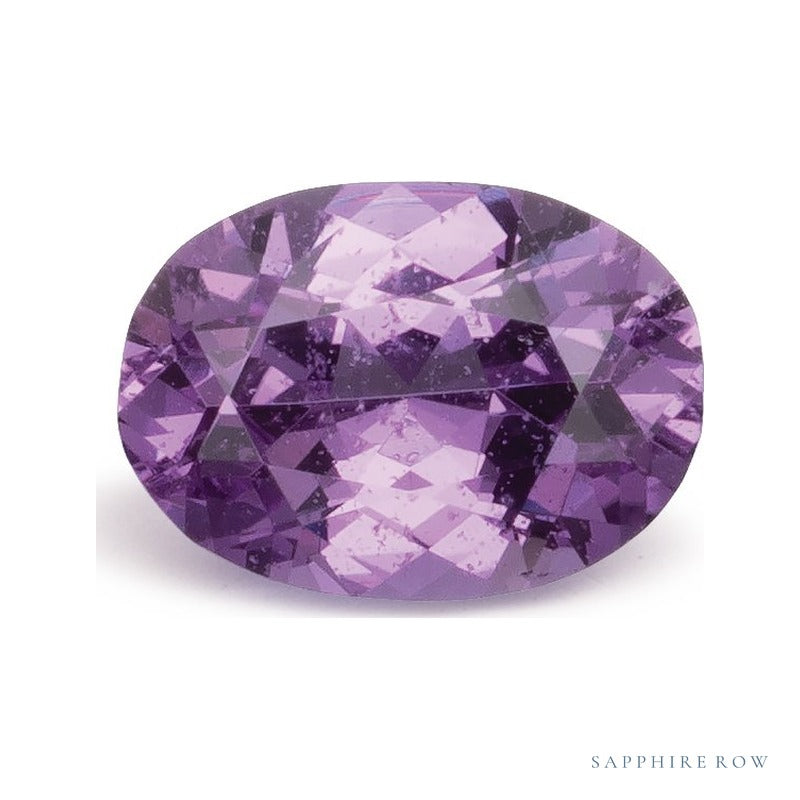 0.95 ct Oval Natural Sapphire — Sapphire Row · cut7