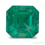 0.94 ct Asscher Natural Emerald — Sapphire Row · cut4