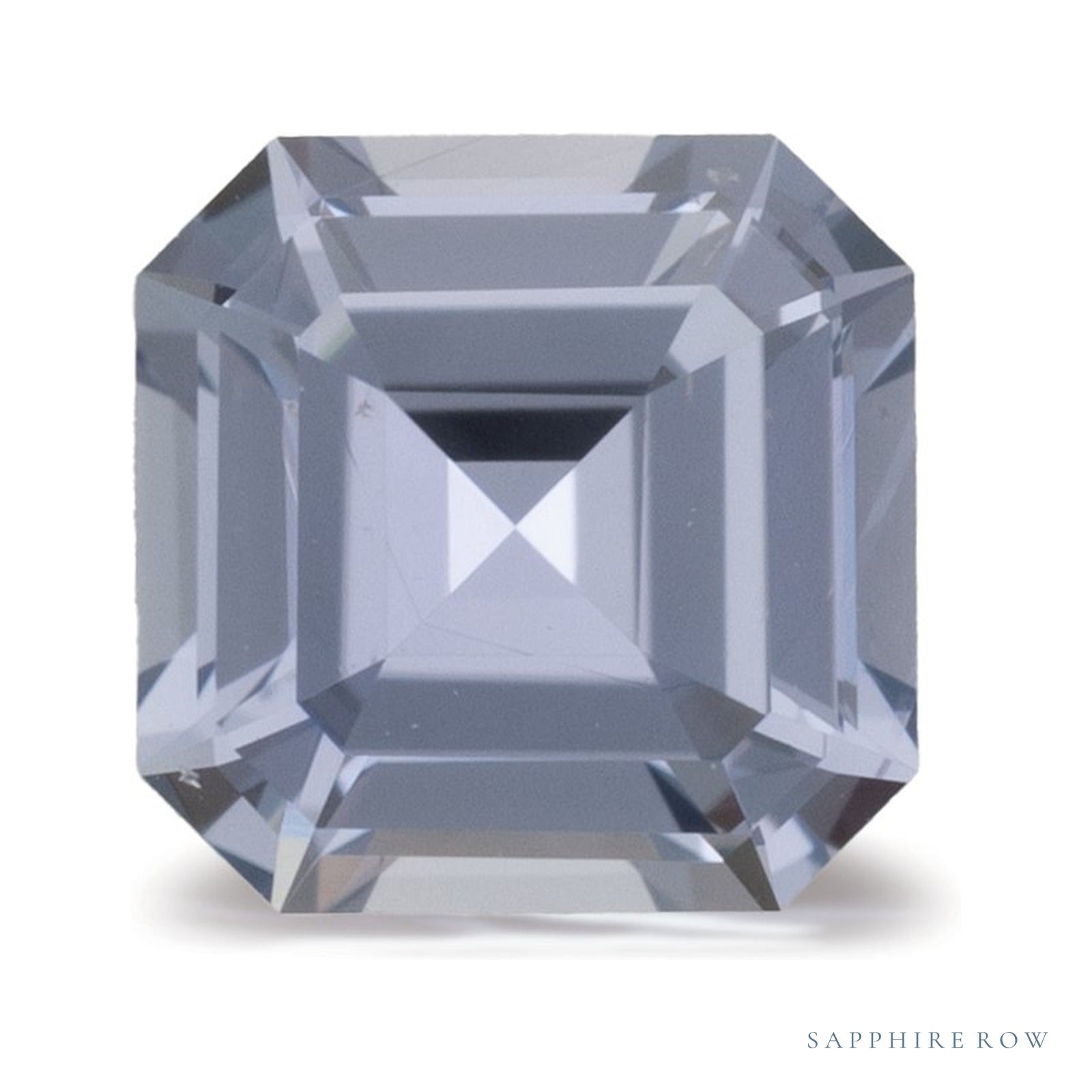 0.93 ct Asscher Natural Sapphire — Sapphire Row · cut4