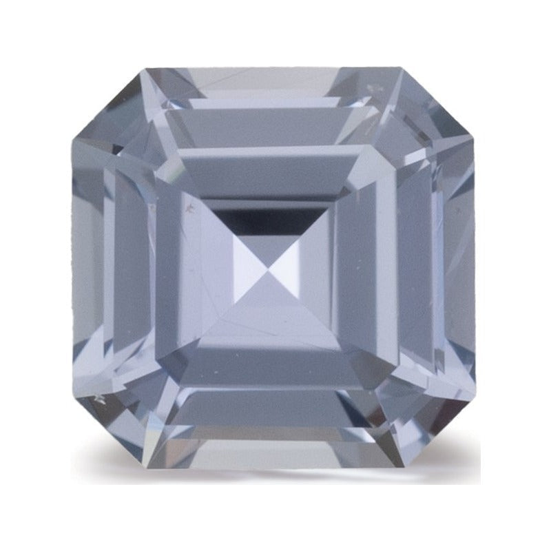 0.93 ct natural purple sapphire from Madagascar, asscher cut | Sapphire Row · cut7