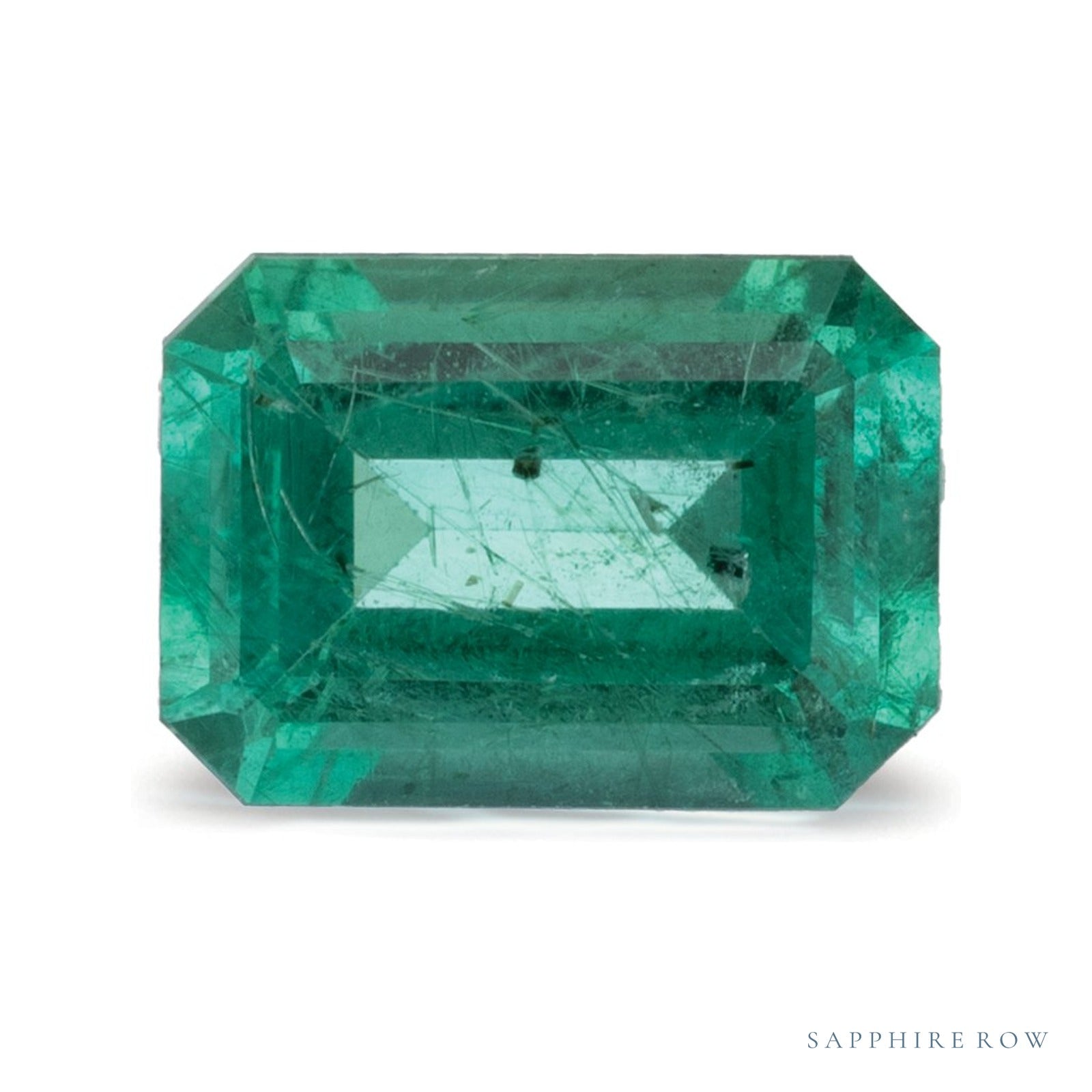 0.92 ct Emerald Natural Emerald — Sapphire Row · cut4