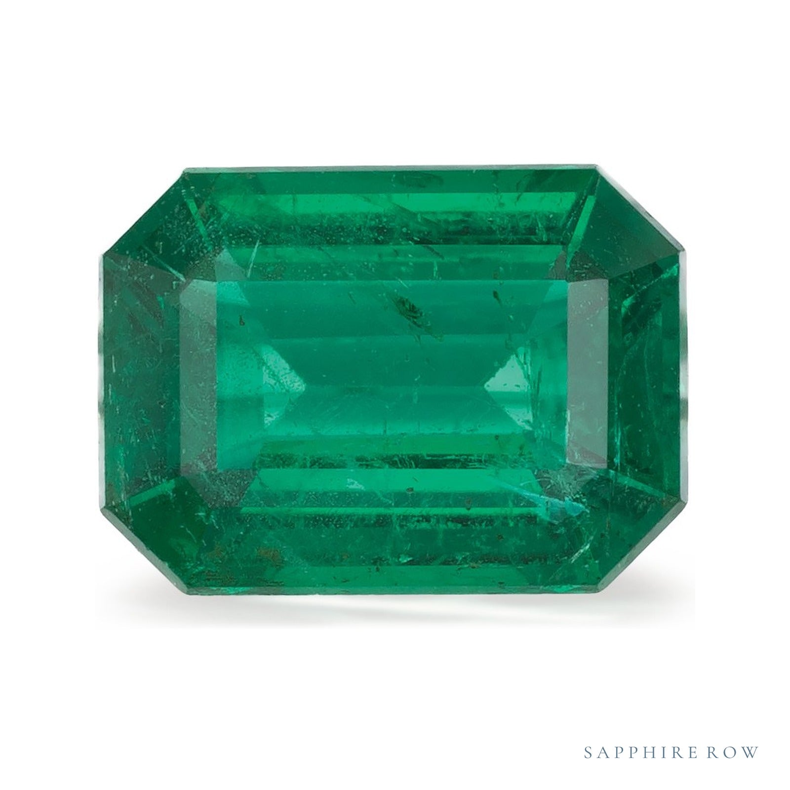 0.92 ct Emerald Natural Emerald — Sapphire Row · cut4