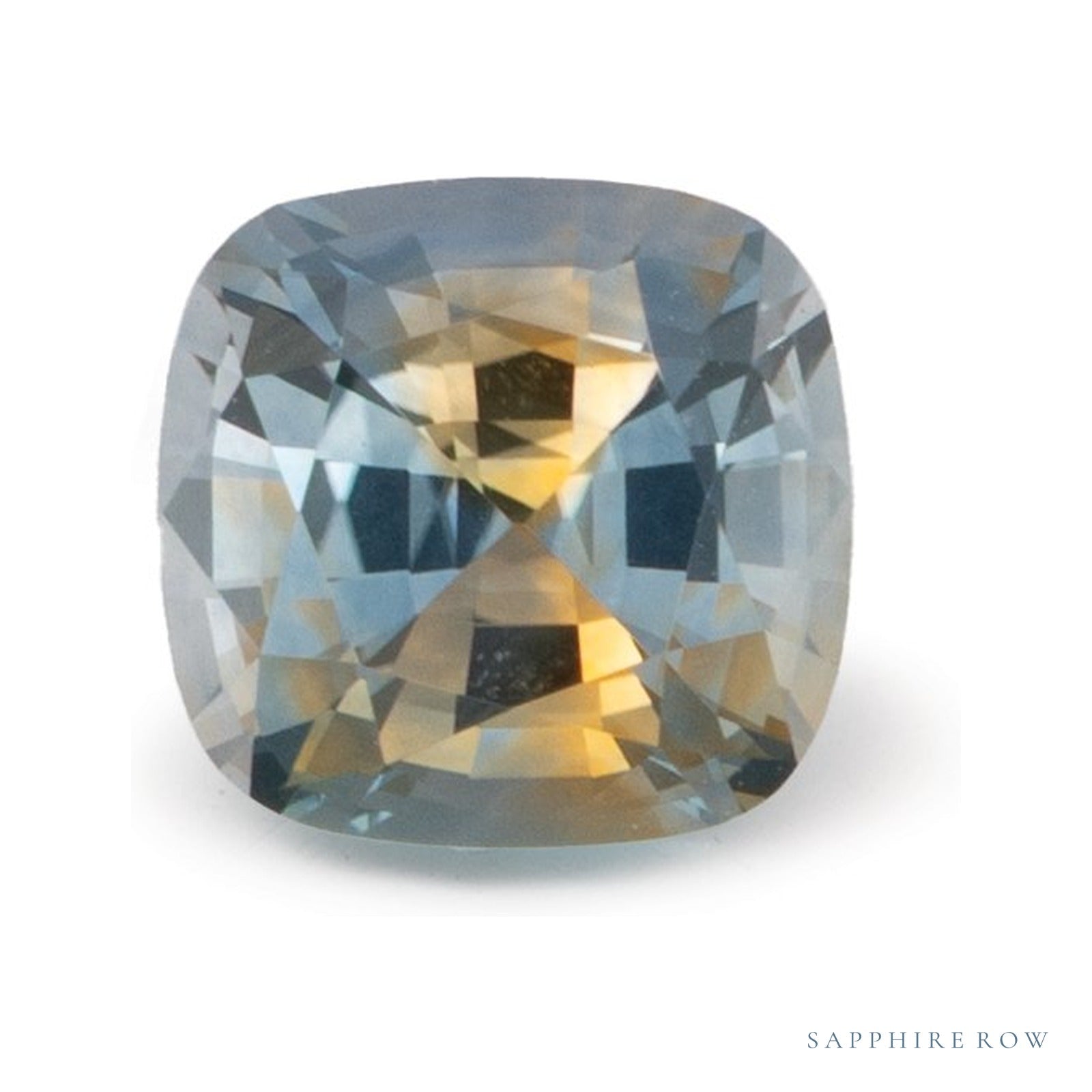 0.92 ct Cushion Natural Sapphire — Sapphire Row · cut4