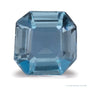 0.91 ct Asscher Natural Aquamarine — Sapphire Row · cut4