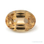 0.90 ct Oval Natural Topaz — Sapphire Row · cut4