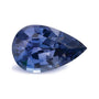 0.88 ct natural purple sapphire from Sri Lanka, pear cut | Sapphire Row · cut7