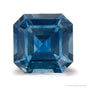 0.87 ct Asscher Natural Sapphire — Sapphire Row · cut4