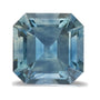 0.86 ct natural blue sapphire from Montana, asscher cut | Sapphire Row · cut7