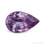 0.85 ct natural pink sapphire from Madagascar, pear cut | Sapphire Row · cut4