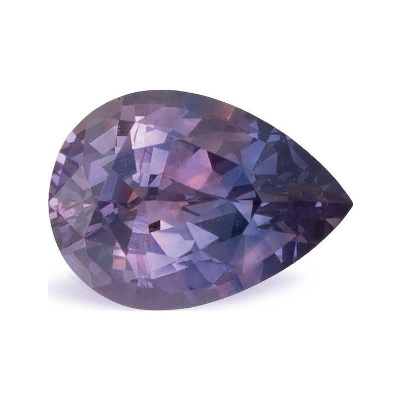 0.85 ct natural purple sapphire from United States, pear cut | Sapphire Row · cut7
