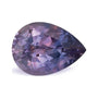 0.85 ct natural purple sapphire from Montana, pear cut | Sapphire Row · cut7