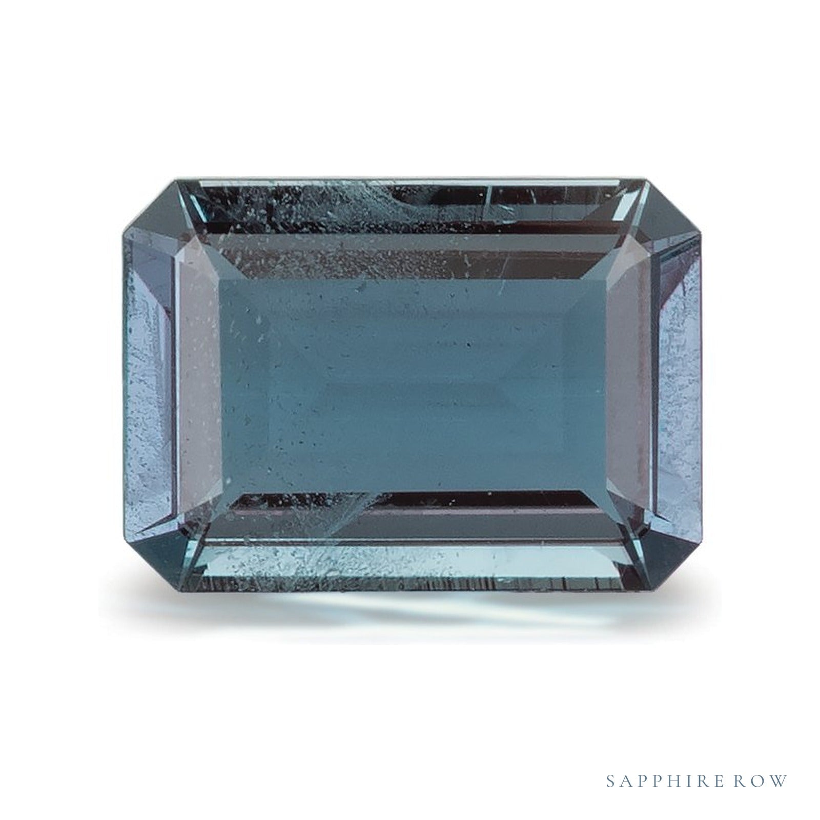 0.85 ct Emerald Natural Alexandrite — Sapphire Row · cut4
