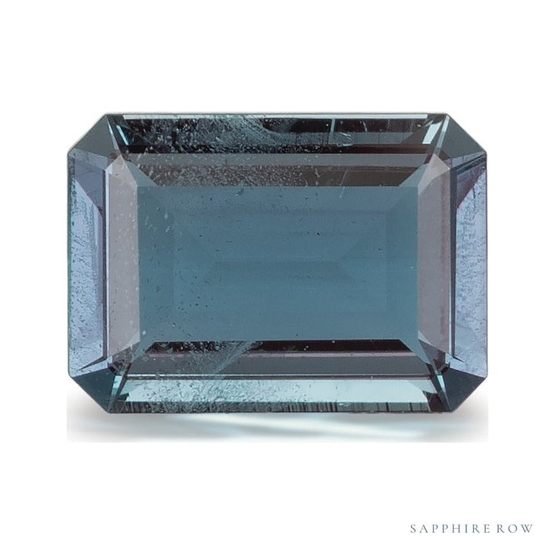 0.85 ct natural color-change alexandrite from Brazil, emerald cut | Sapphire Row · cut7