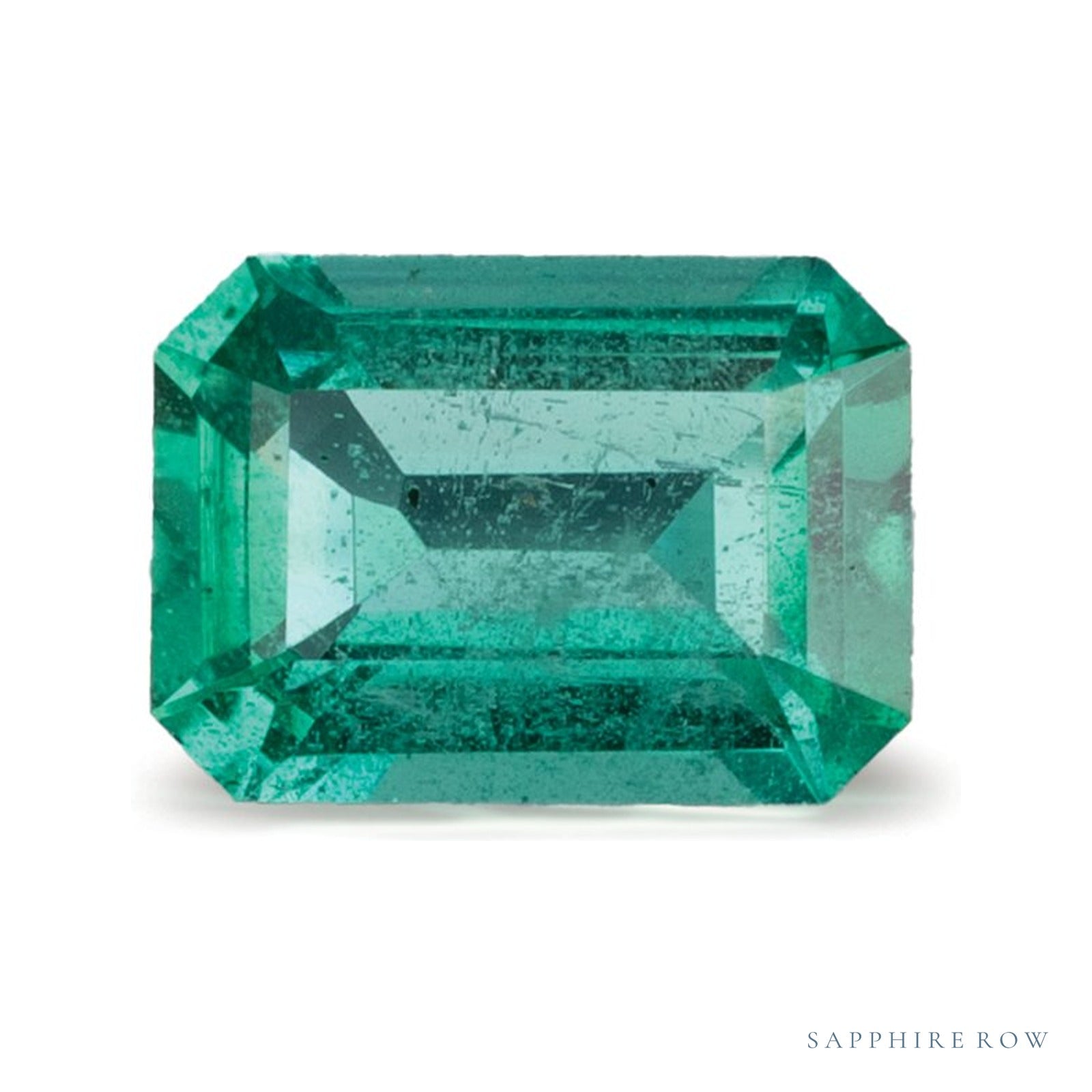 0.84 ct Emerald Natural Emerald — Sapphire Row · cut4