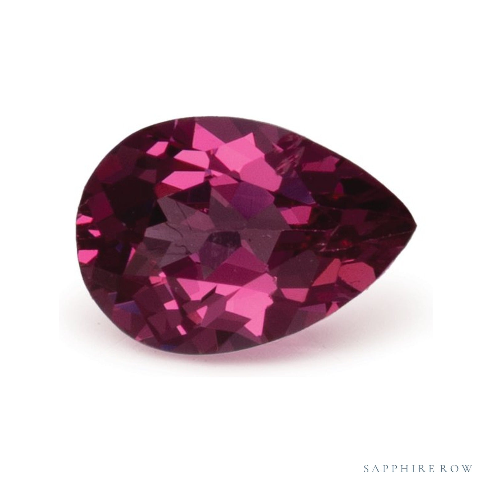 0.83 ct Pear Natural Spinel — Sapphire Row · cut4