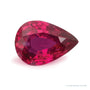 0.81 ct Pear Natural Ruby — Sapphire Row · cut4