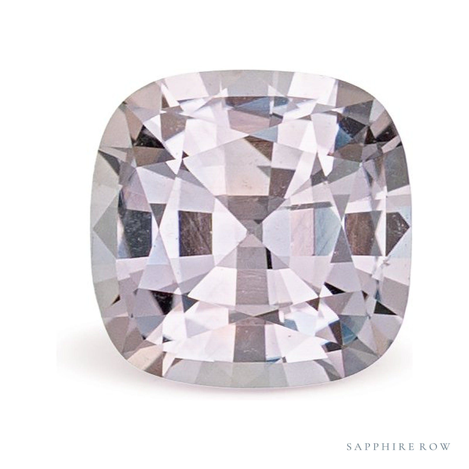 0.79 ct Cushion Natural Sapphire — Sapphire Row · cut4