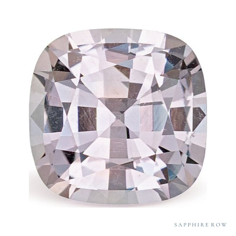 0.79 ct natural pink sapphire from United States, cushion cut | Sapphire Row · cut7
