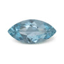 0.74 ct natural blue aquamarine from Brazil, marquise cut | Sapphire Row · cut7