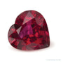 0.74 ct Heart Natural Ruby — Sapphire Row · cut4