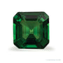 0.74 ct Asscher Natural Tsavorite Garnet — Sapphire Row · cut4