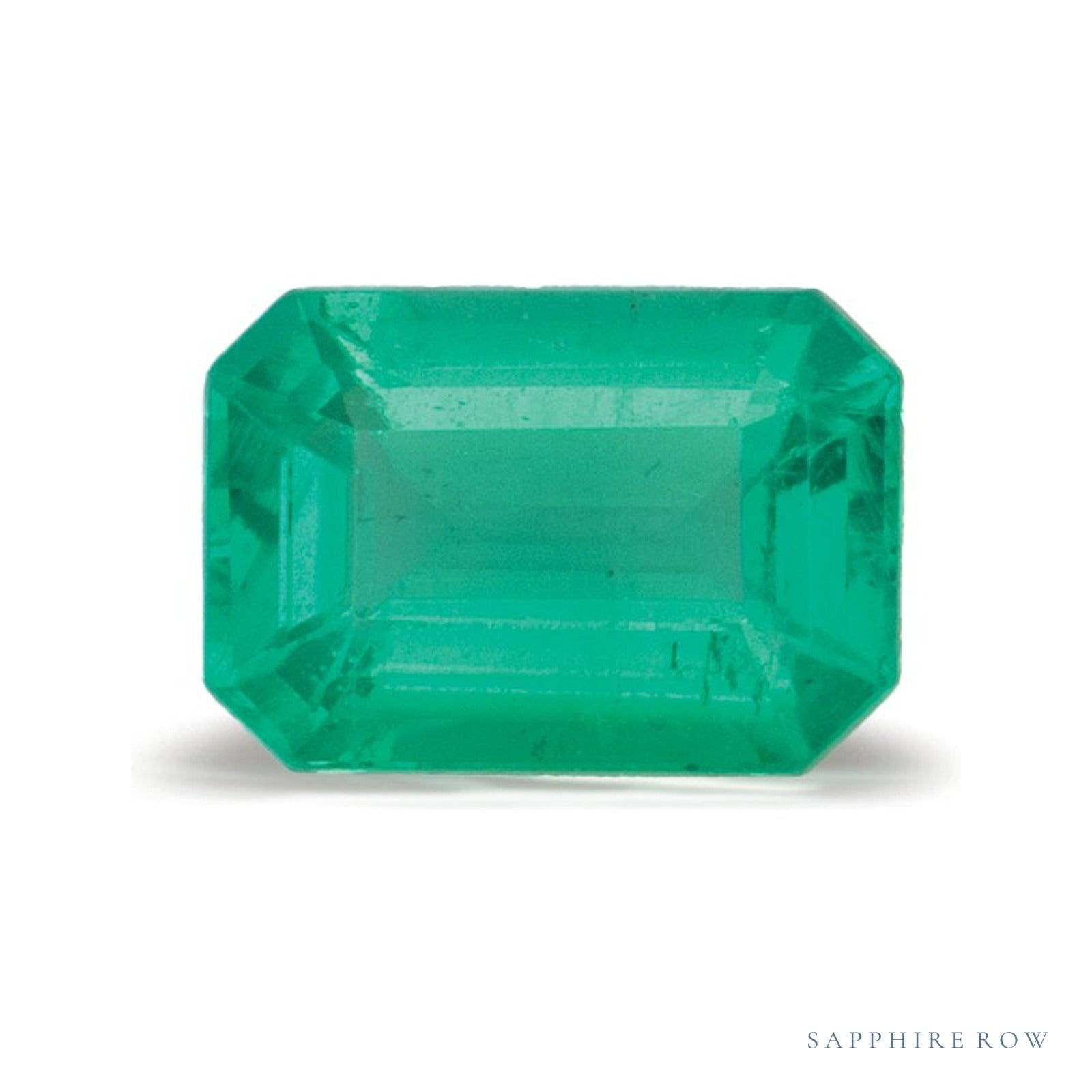 0.73 ct Emerald Natural Emerald — Sapphire Row · cut4
