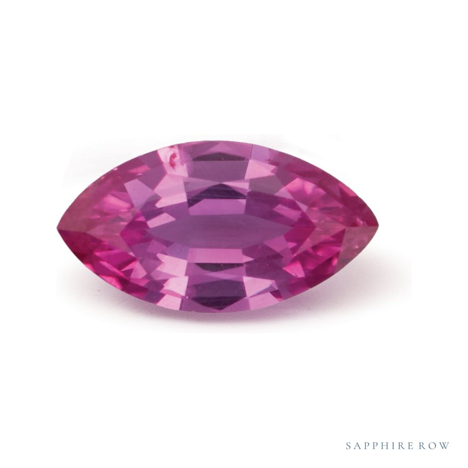 0.71 ct Marquise Natural Sapphire — Sapphire Row · cut4