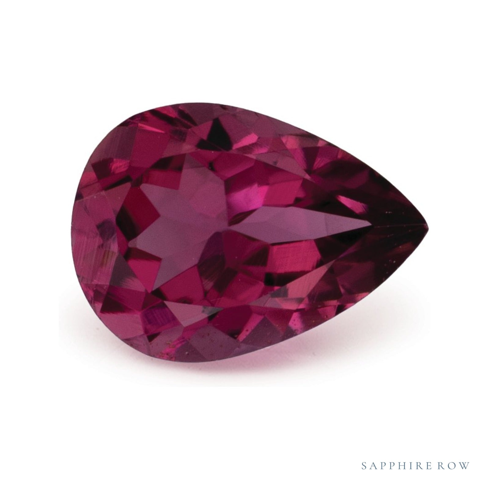 0.71 ct Pear Natural Tourmaline — Sapphire Row · cut4